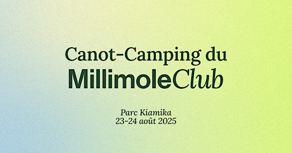 Canot-Camping parc Kiamika | Parc Kiamika - Secteur Kilby