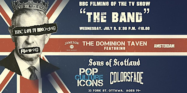 Sons of Scotland, Pop Culture Icons, Colorsfade | Dominion Tavern