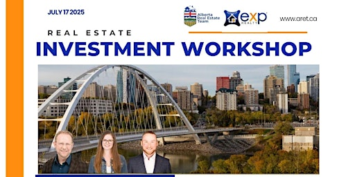 Real Estate Investment Workshop | 9440 49 St NW