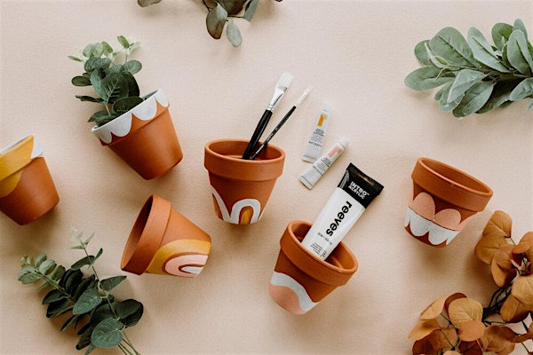 Paint & Plant | Eden’s Flower Truck / Eden's Botanicals