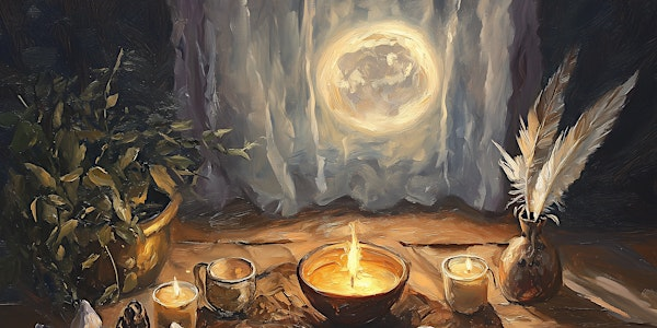 Sacred Sip: Full Moon Ceremonial     Cacao Workshop | Gong Space Holistics