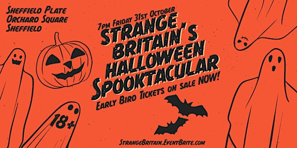 Strange Britain’s Halloween Spooktacular at Sheffield Plate | Sheffield Plate