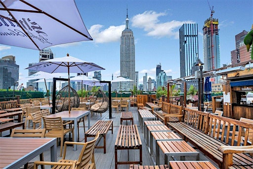 AI Startup Networking Rooftop Happy Hour | 230 Fifth Rooftop Bar