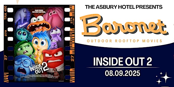 "Inside Out 2" | Baronet Rooftop