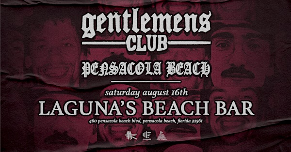 Gentlemens Club - Pensacola Beach, FL | Laguna's Beach Bar + Grill