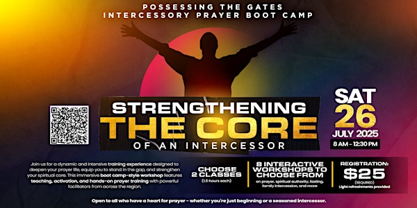 Strengthening the Core of an Intercessor | 1512 Woodlawn Dr