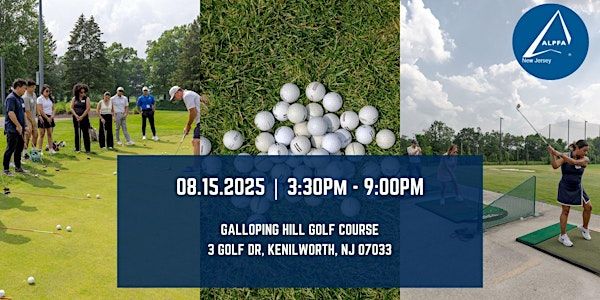 Second Golf Clinic 2025 | Galloping Hill Golf Course