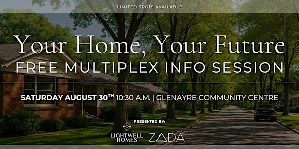 Your Home, Your Future: Free Info Session on Port Moody’s New Multiplex Era | Glenayre Community Centre