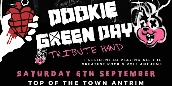 Green Day - DOOKIE | Top Of The Town
