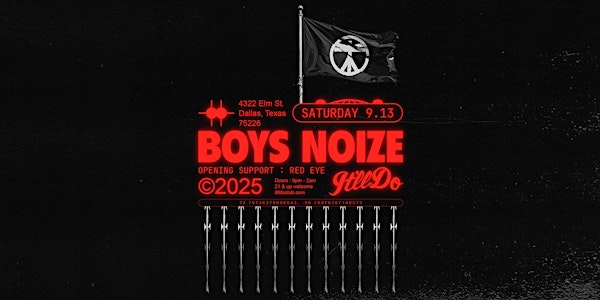 Boys Noize at It'll Do Club | It'll Do Club