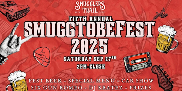 Smuggtoberfest 2025 | Smugglers Trail Brewery and Restaurant