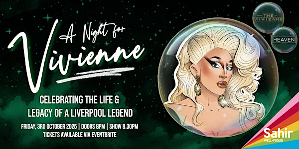 A Night for Vivienne | Heaven Nightclub Liverpool