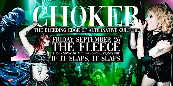 Choker | The Fleece