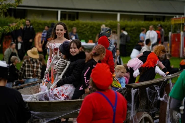 豪伊克歷史村萬聖節 | 奧克蘭