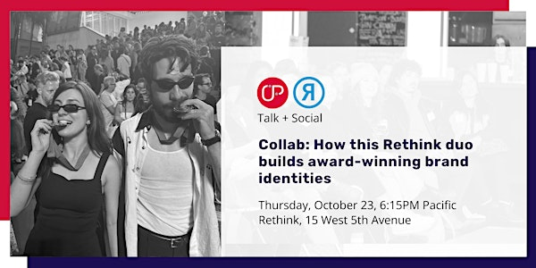How this Rethink duo builds award-winning brand identities | Rethink