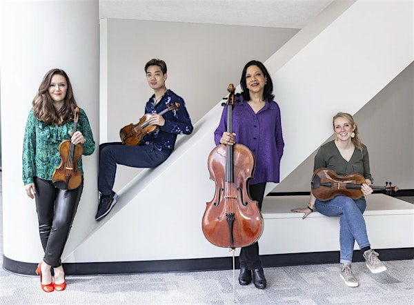 Juilliard Quartet with Zuill Bailey play Shostakovich, Bach and Beethoven | Barrister Winery