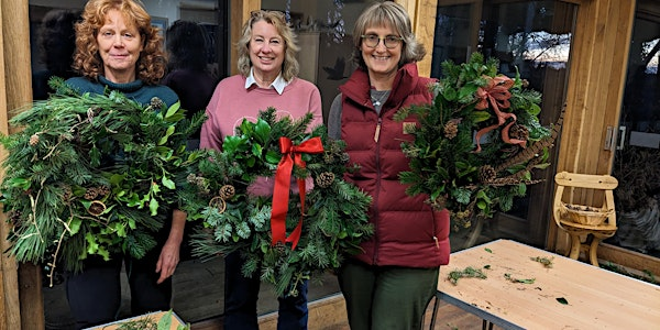Festive wreath making evening EOC 2806 | Bradfield Woods National Nature Reserve