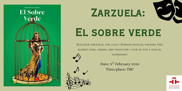 ITINERARIO ZARZUELA: El sobre verde | Parkinson Building SR (1.08)