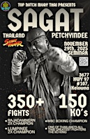 Sagat Petchyindee Muay Thai Seminar | 3677 BC-97 unit 107