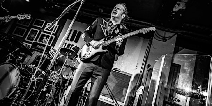 blues @ temperance | Mississippi McDonald "Christmas show" | Temperance