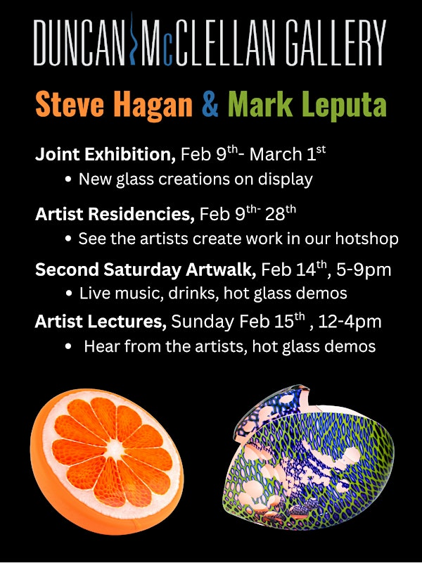 Mark Leputa and Steve Hagan Joint Exhibition | Duncan McClellan Gallery