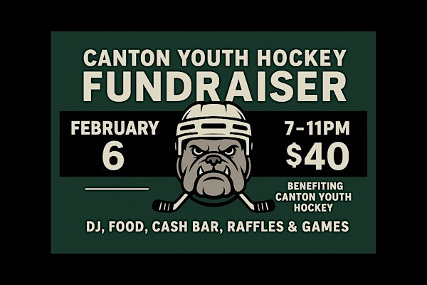 Canton Youth Hockey Fundraiser | Canton Town Club
