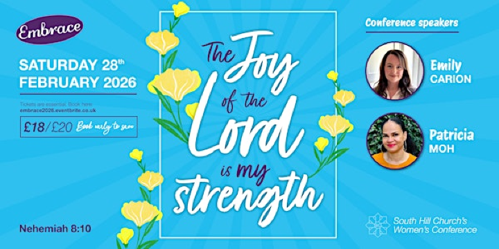 Christian Women's  One Day Conference - The Joy of the Lord | South Hill Centre