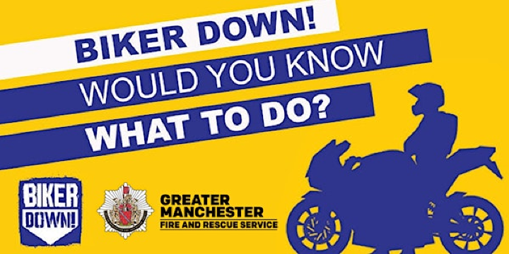 Biker Down! Greater Manchester | Greater Manchester Fire and Rescue Training and  Safety Centre