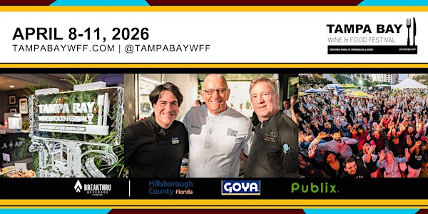 Tampa Bay Wine and Food Festival 2026 | Curtis Hixon Waterfront Park