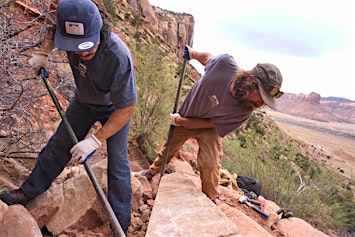 Work Week in the Creek 2026 | Supercrack Buttress