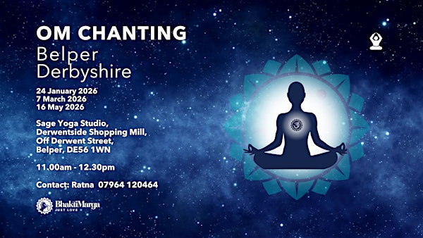 OM CHANTING – DERBYSHIRE | Sage Yoga Studio