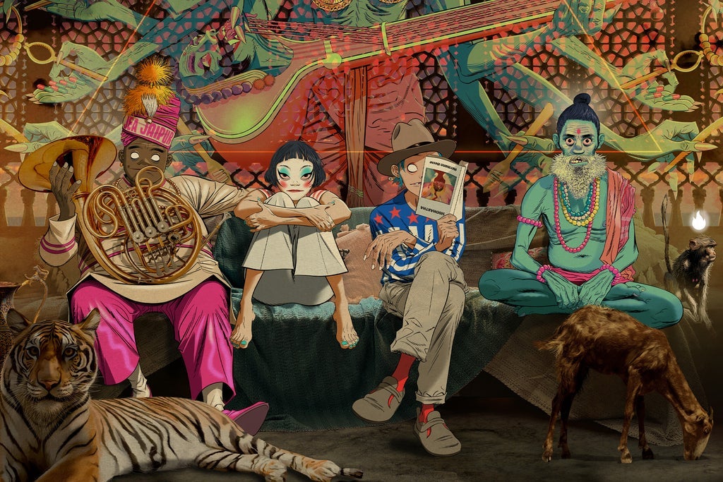 Gorillaz - The Mountain Tour (Orlando) | Kia Center