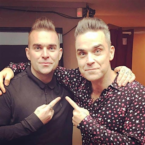 Tony as Robbie Williams | Howden Minster