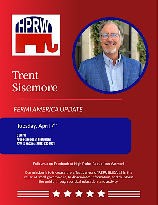 Trent Sisemore - FERMI | Abuelo's Mexican Restaurant