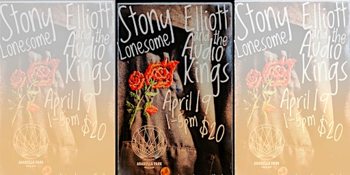 Stony Lonesome and Elliott and the Audio Kings at Arabella Park | Arabella Park Beer Bar