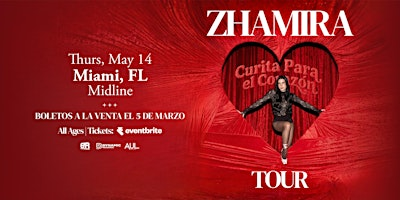 Zhamira's Curita Para el Corazón Tour | Midline Miami