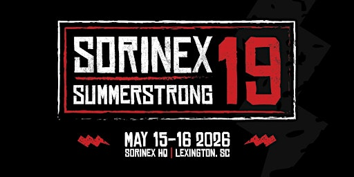 SummerStrong 19 | Sorinex Exercise Equipment