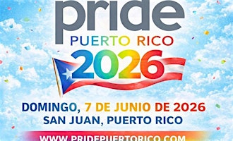 PRIDE Puerto Rico  2026 | Parque del Indio