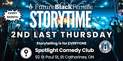 STORY TIME - BACK AND BETTER! | Spotlight Comedy Club
