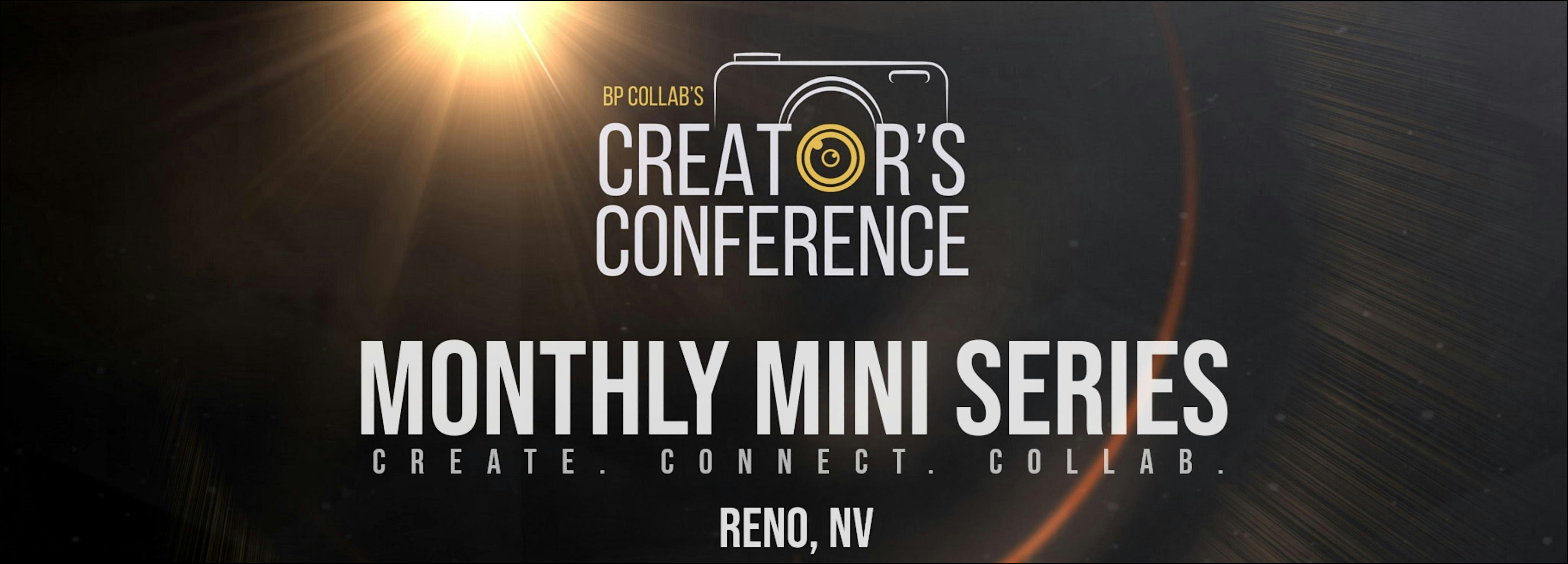 Creator's Conference Monthly Mini | MAY (Creator’s Toolkit Part 2) | Flow Designs Reno: Interior Design & Boutique Venue
