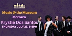 Music @ The Museum presents: Krystle Dos Santos | Parksville Museum