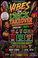 VIBES ON DECK TAKEOVER: Singalong + Paint & Sip | 80/20 Eatery