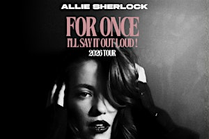 Allie Sherlock - The Grove, Newcastle, UK | The Grove