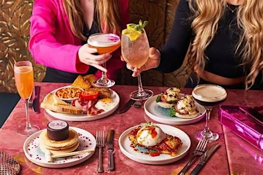 Swindon Girls Social Bottomless Brunch | Kenzo 72