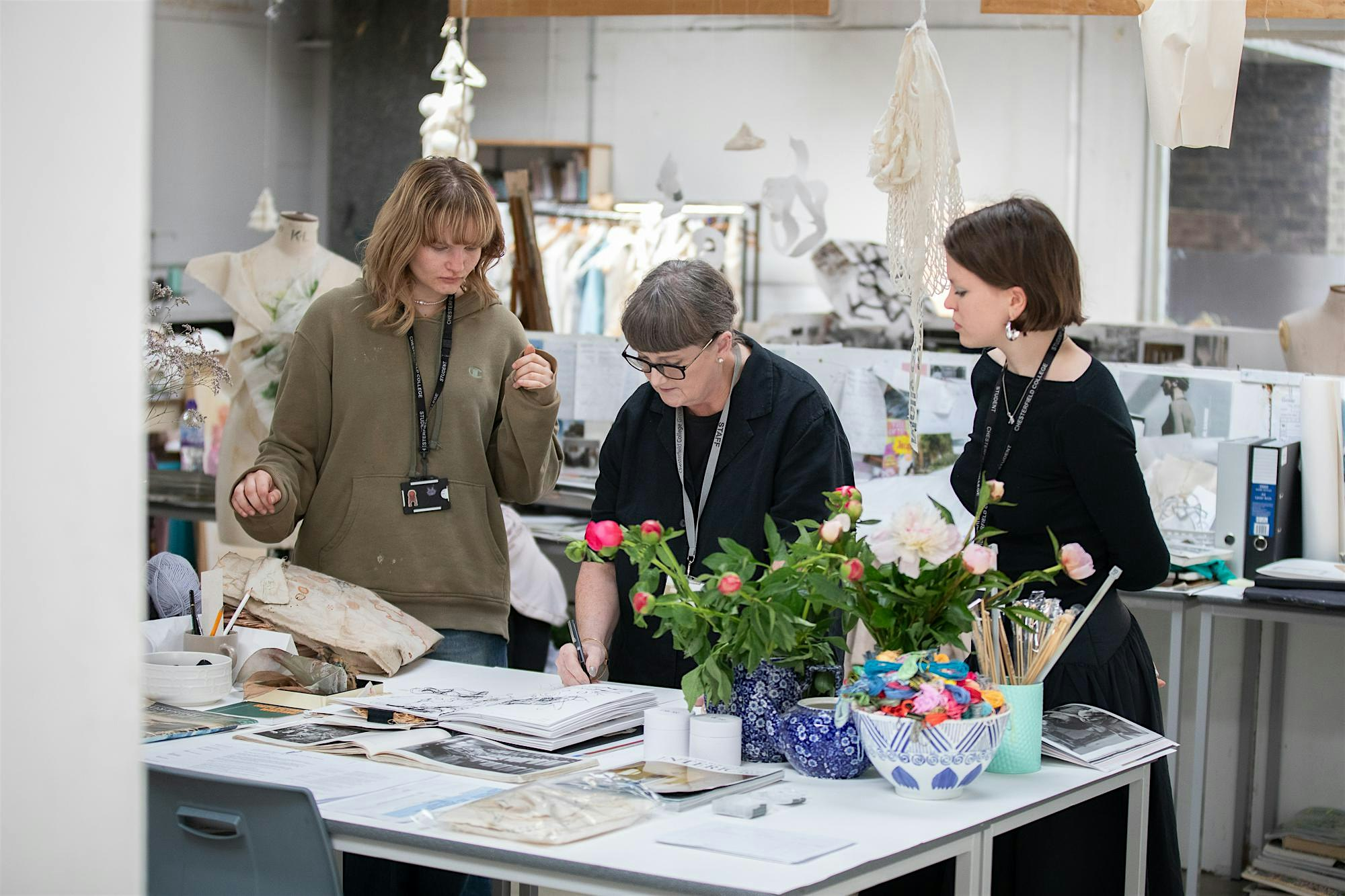 Open Evening Showcase - March 2027 | Chesterfield College
