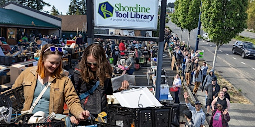 "All Offers Accepted" Fall 2026 Tool Sale | Shoreline Tool Library