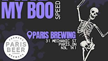 Find my Boo Speed Dating 45-60@ Paris Brewing Co | Paris Beer Company