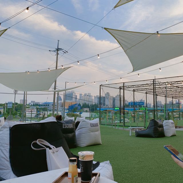오산 톨게이트 루프탑 카페 에스쿠도