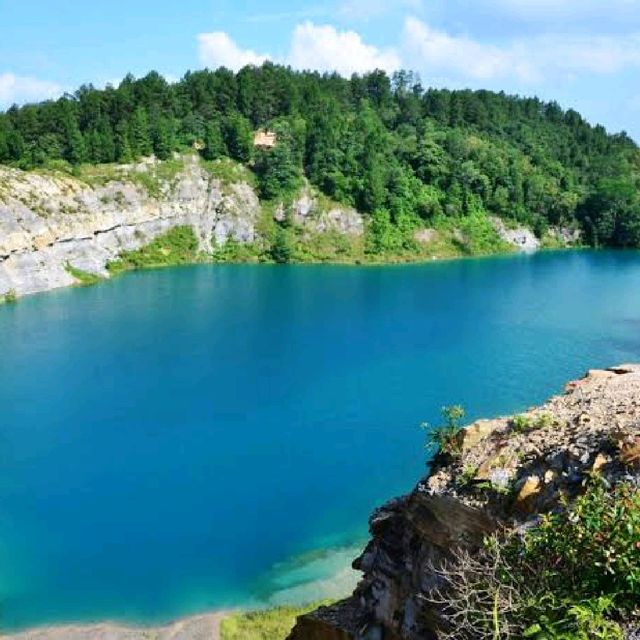 Blue Lake Sawahlunto