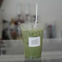 Unbidden cafe ของดีย่านปิ่นเกล้า คาเฟ่สไตล์เกาหลี